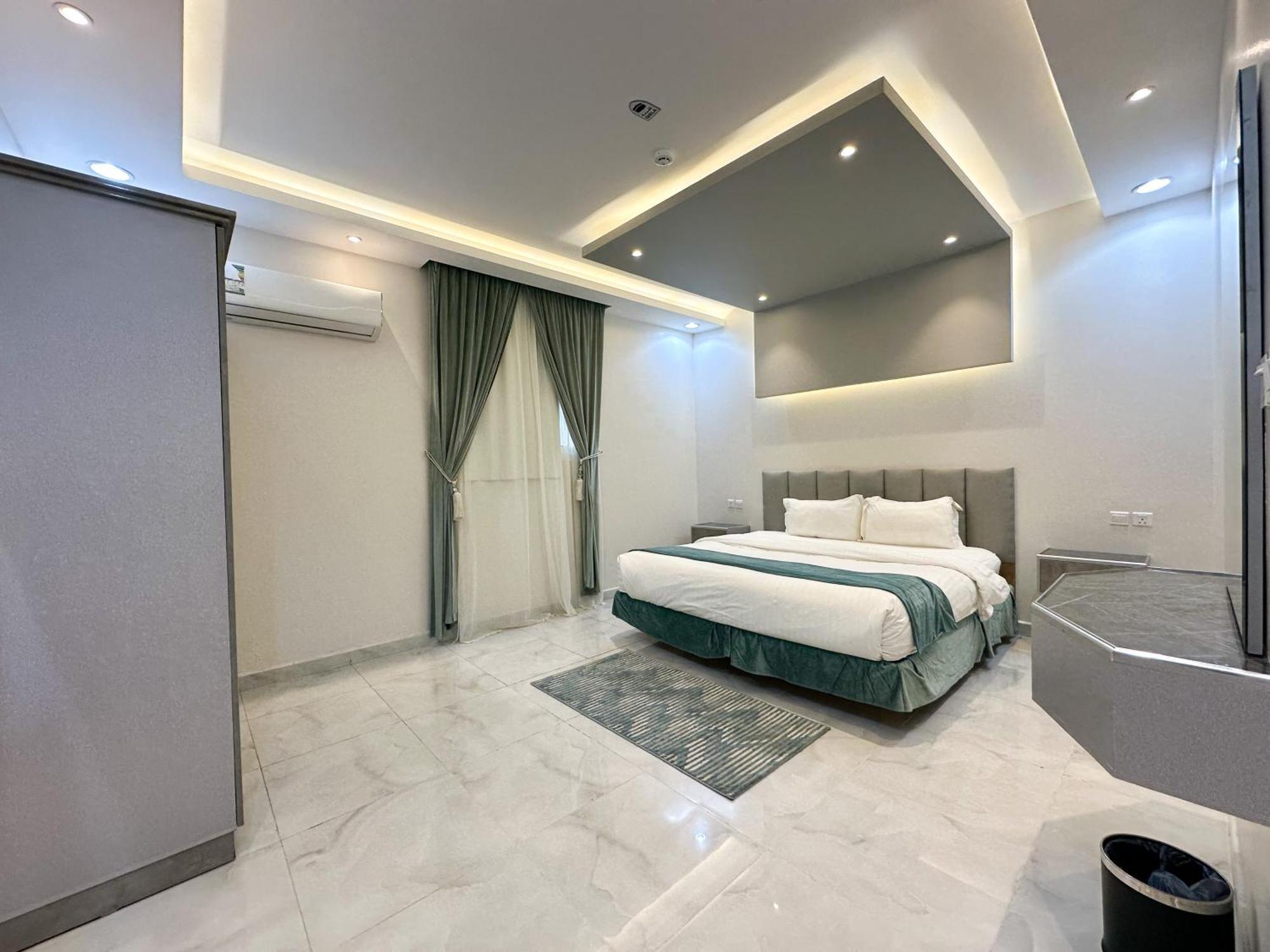 أكنان الجنوب للشقق المخدومة - 2 Riad Exterior foto