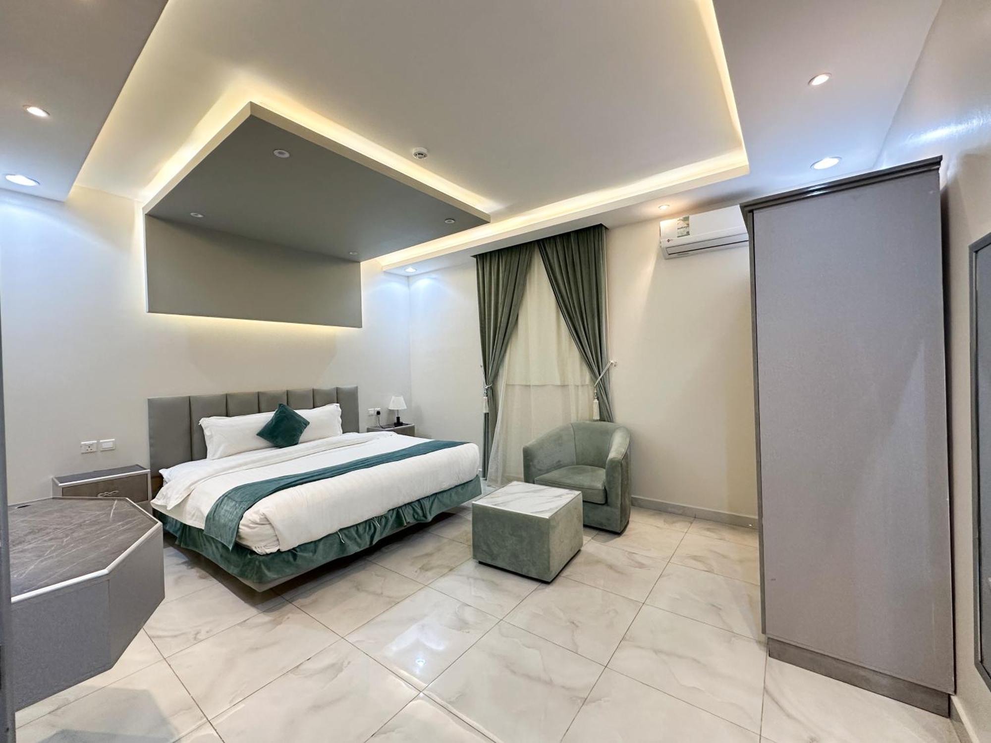 أكنان الجنوب للشقق المخدومة - 2 Riad Exterior foto